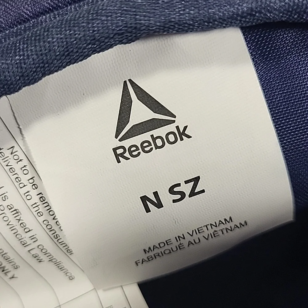 Reebok Xenon Fanny Pack Waist Bag Blue Unisex One‎ Size Adjustable Strap